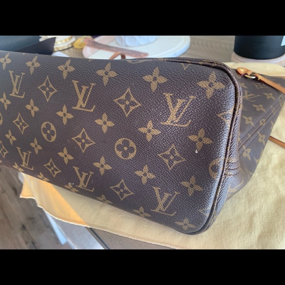 Authentic Louis Vuitton Never-full MM - Picture 11 of 11